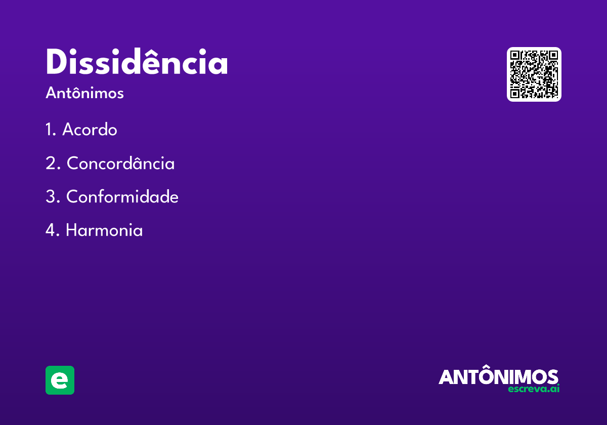 dissidência