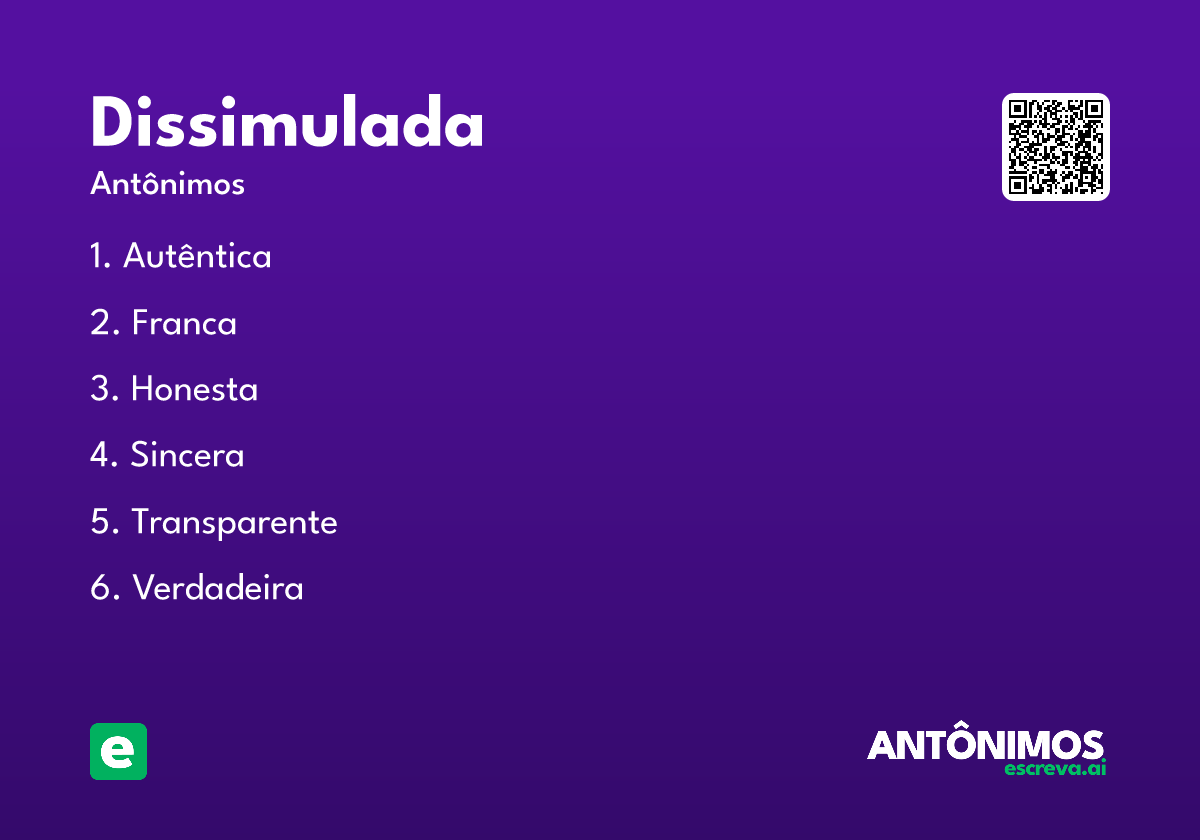 dissimulada