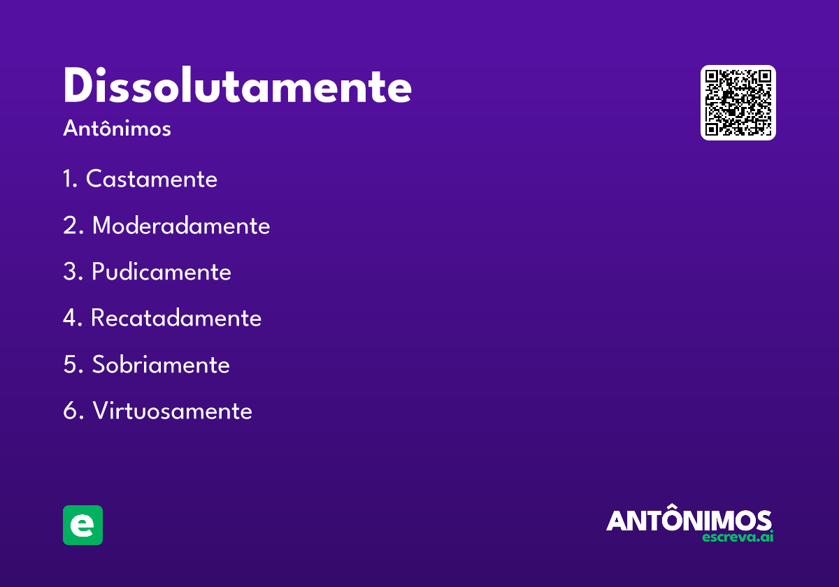 dissolutamente