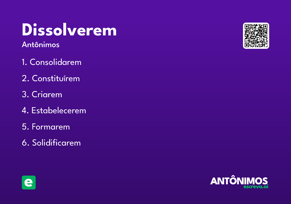 dissolverem