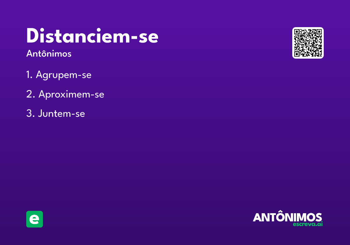 distanciem-se