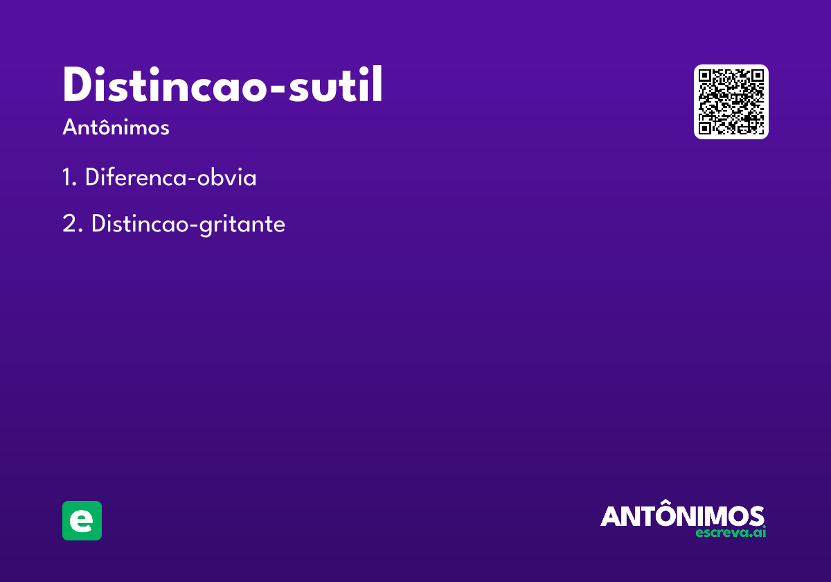 distincao-sutil