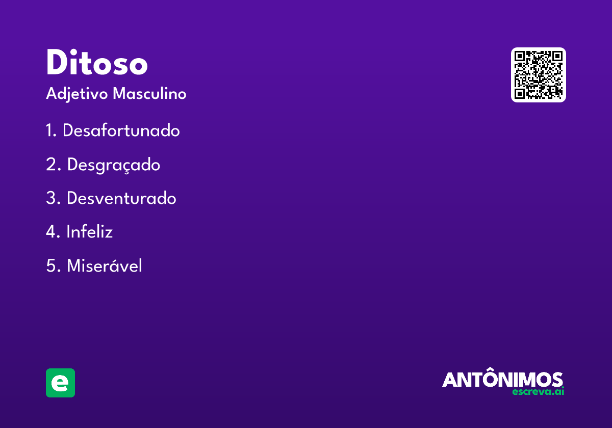 ditoso