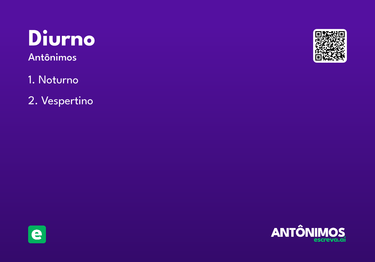 diurno