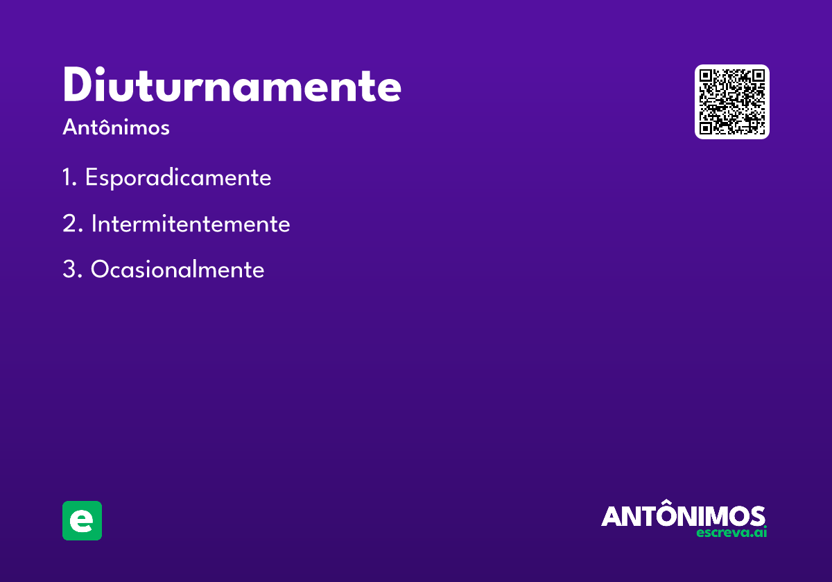 diuturnamente