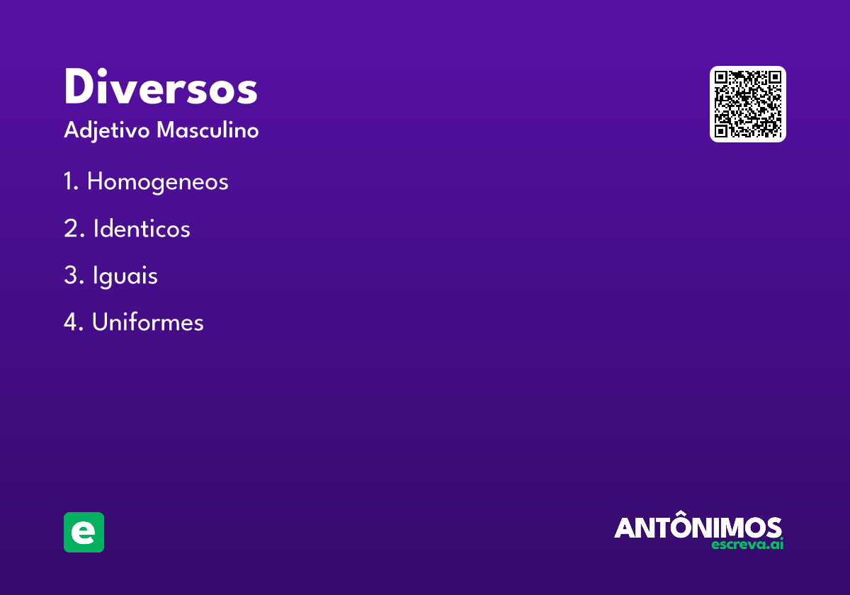 diversos