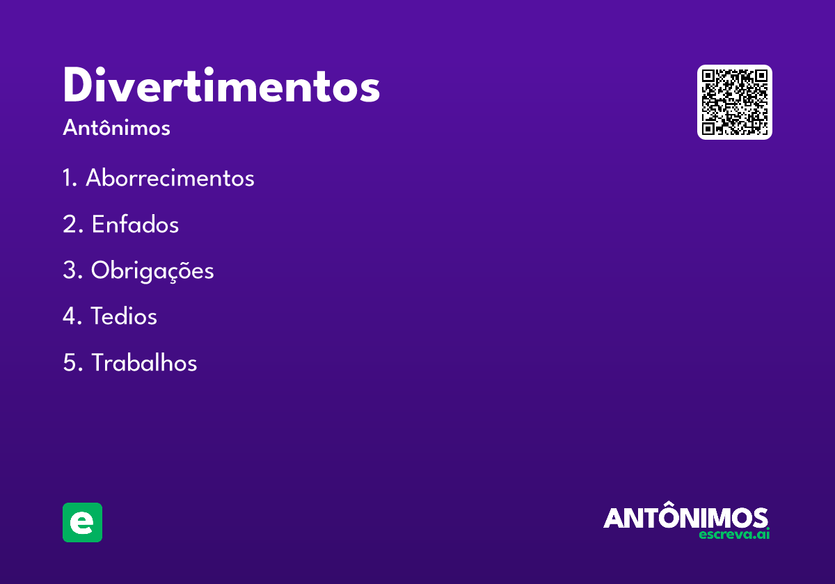 divertimentos