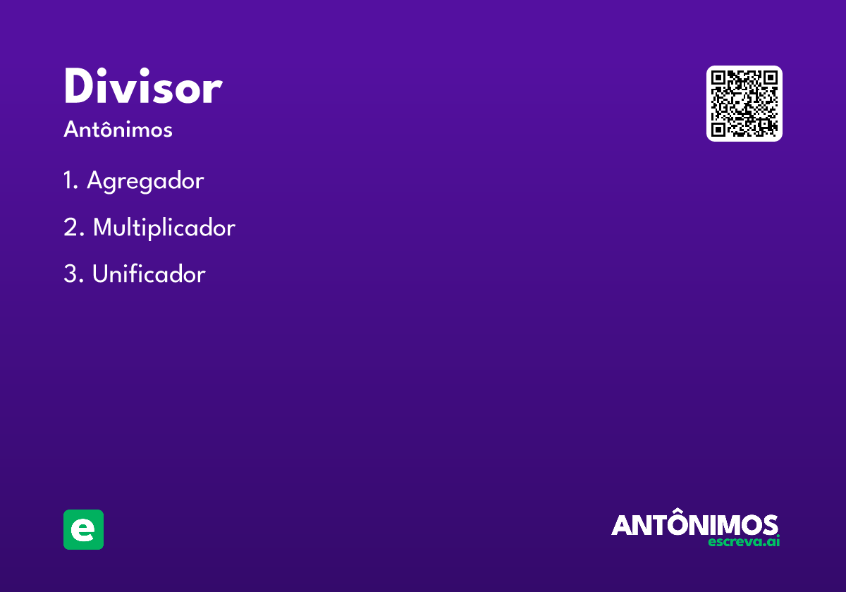 divisor