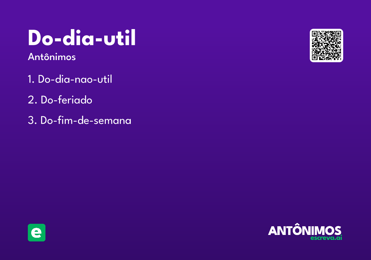 do-dia-util