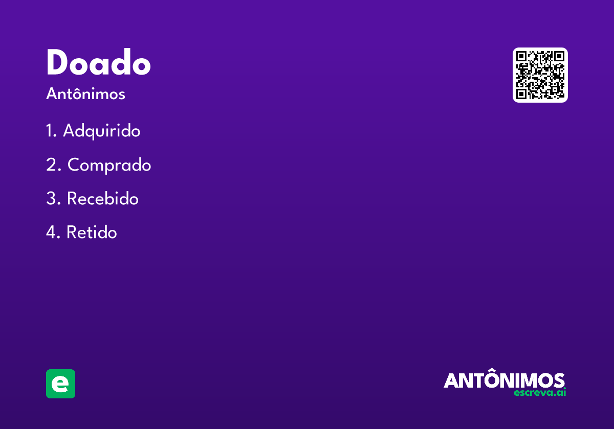 doado