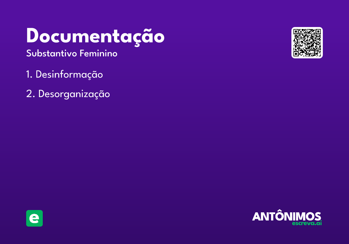 documentação