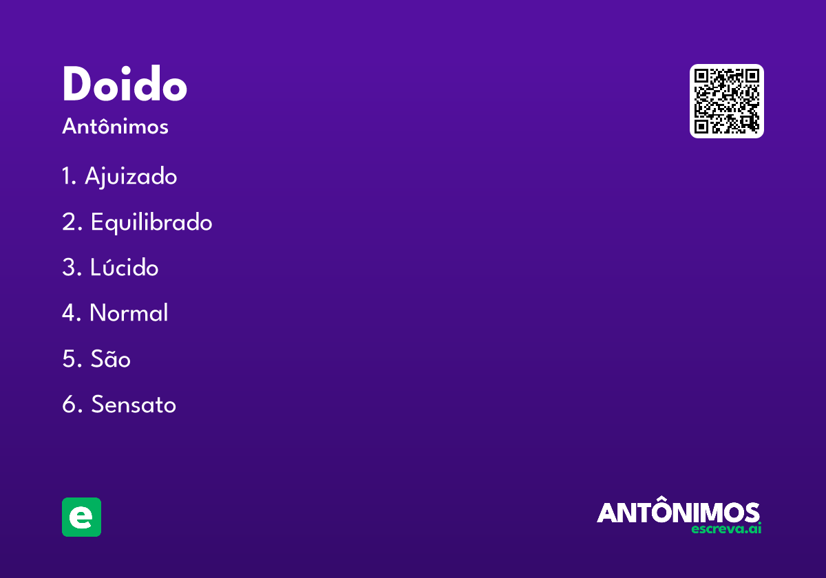 doido