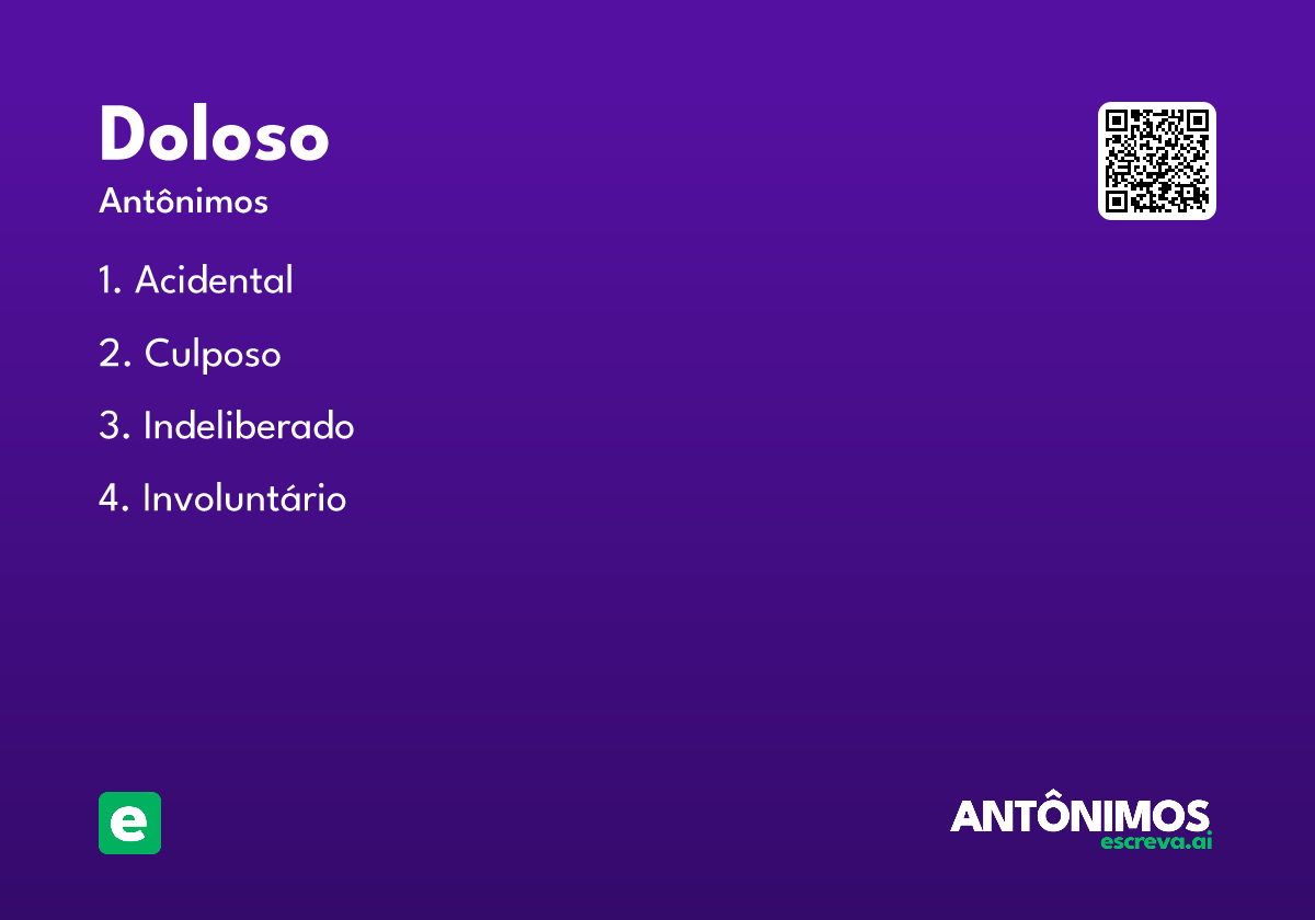 doloso
