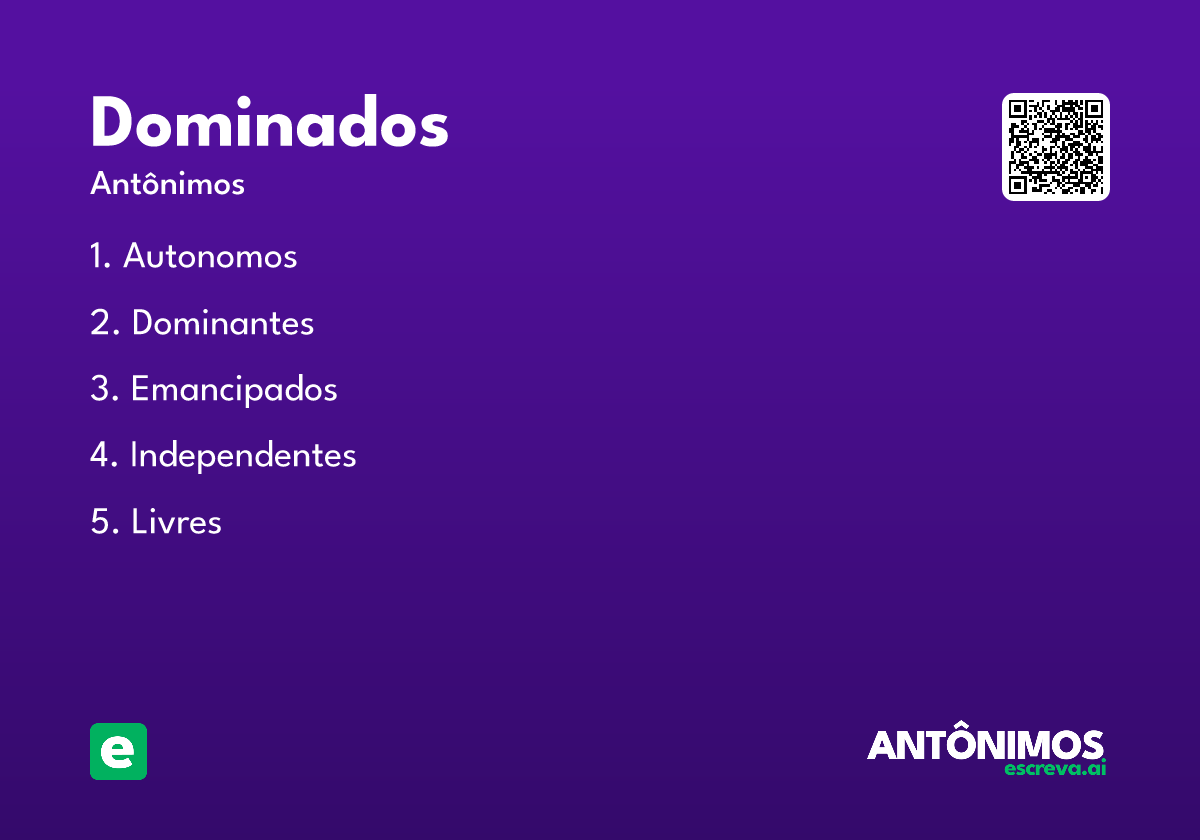 dominados