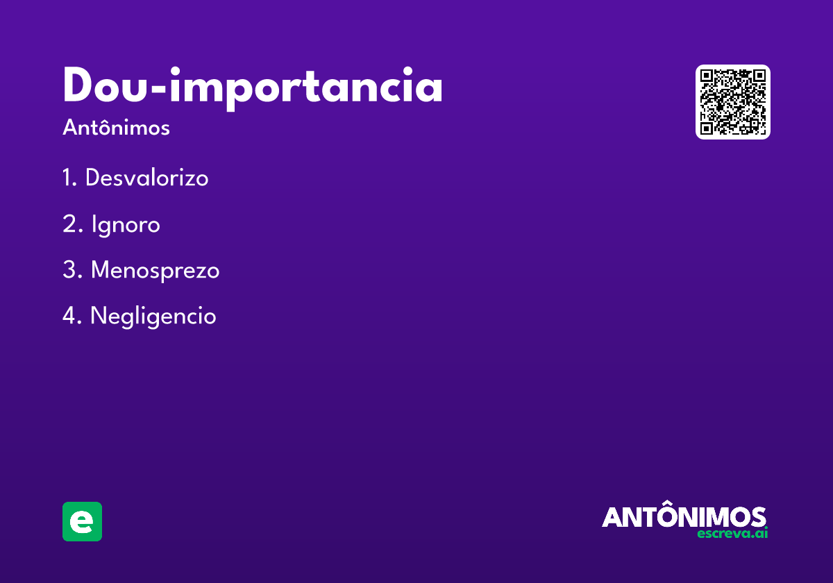 dou-importancia