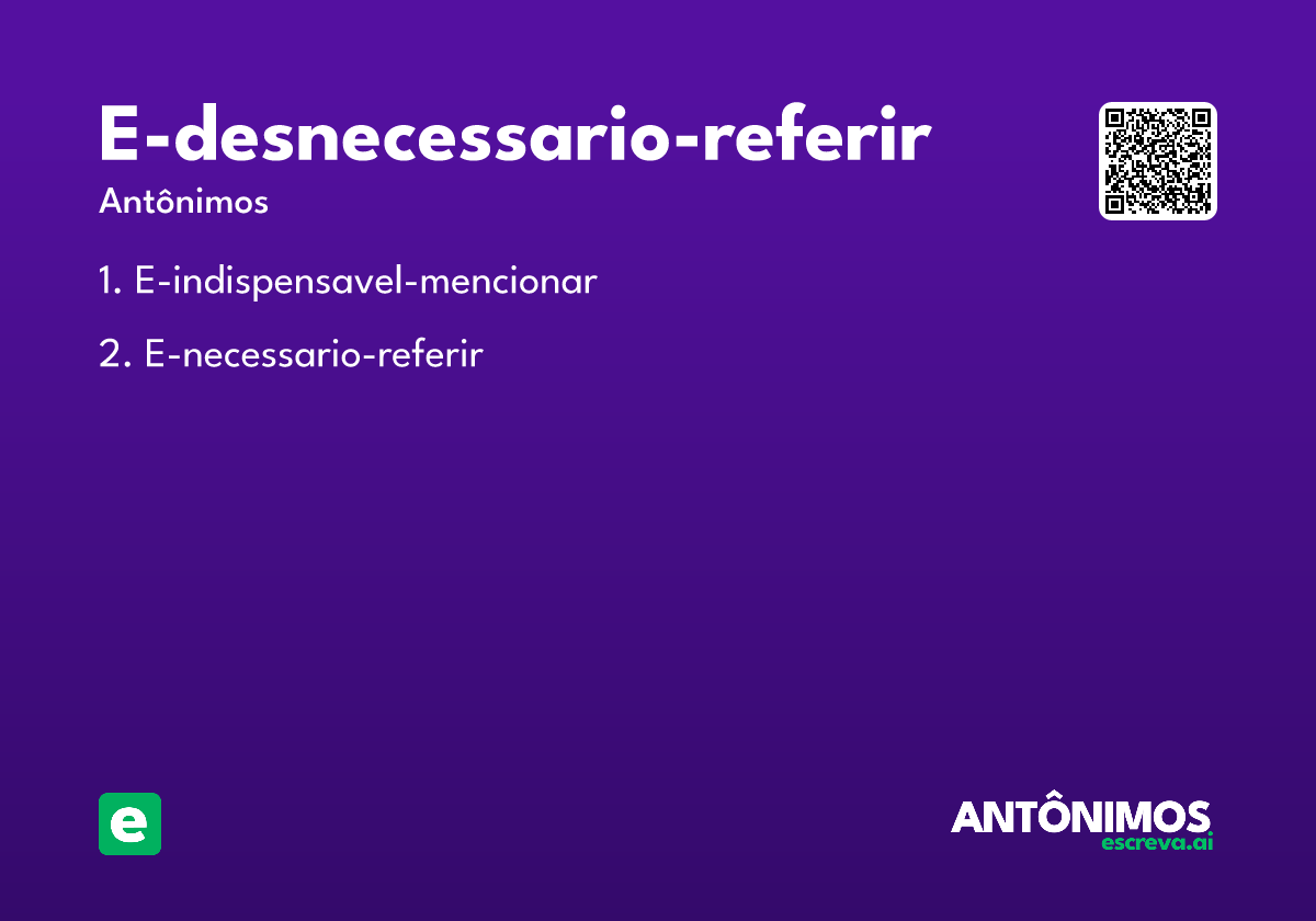 e-desnecessario-referir