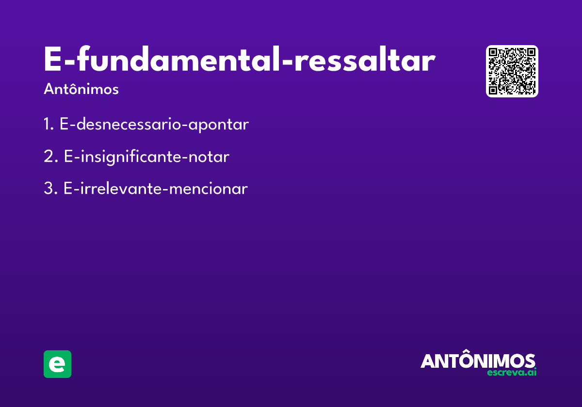 e-fundamental-ressaltar