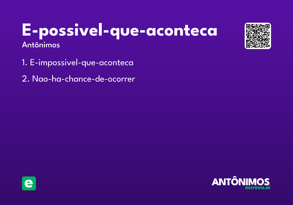 e-possivel-que-aconteca