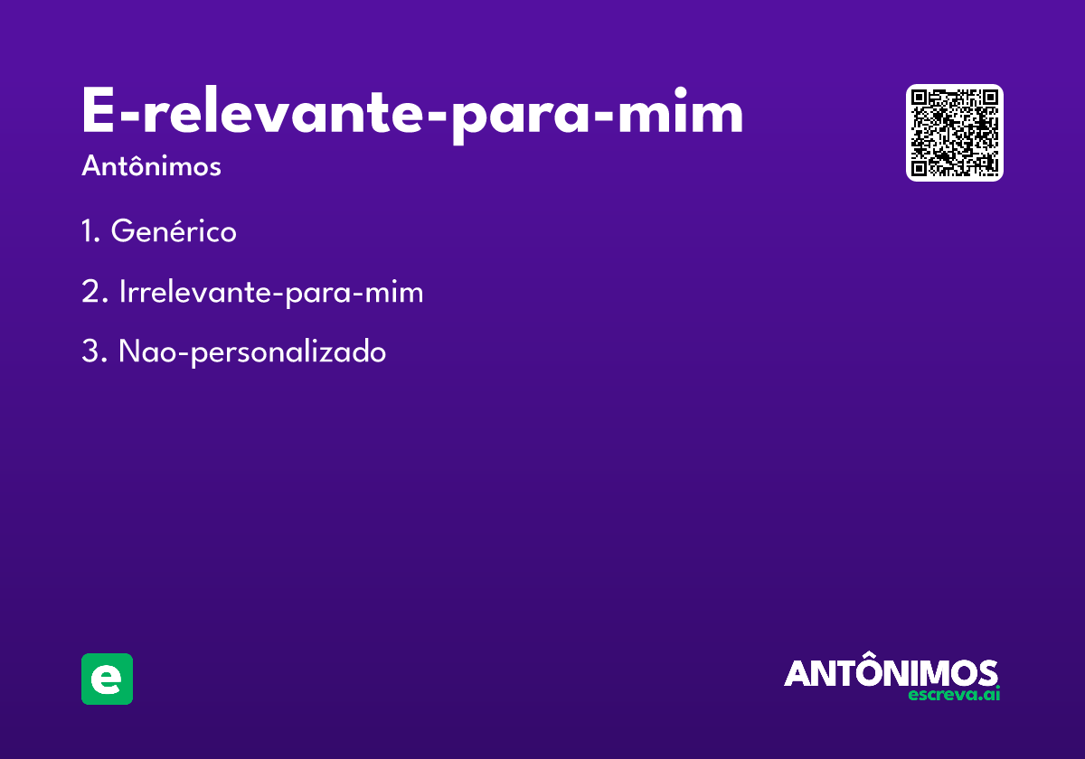 e-relevante-para-mim
