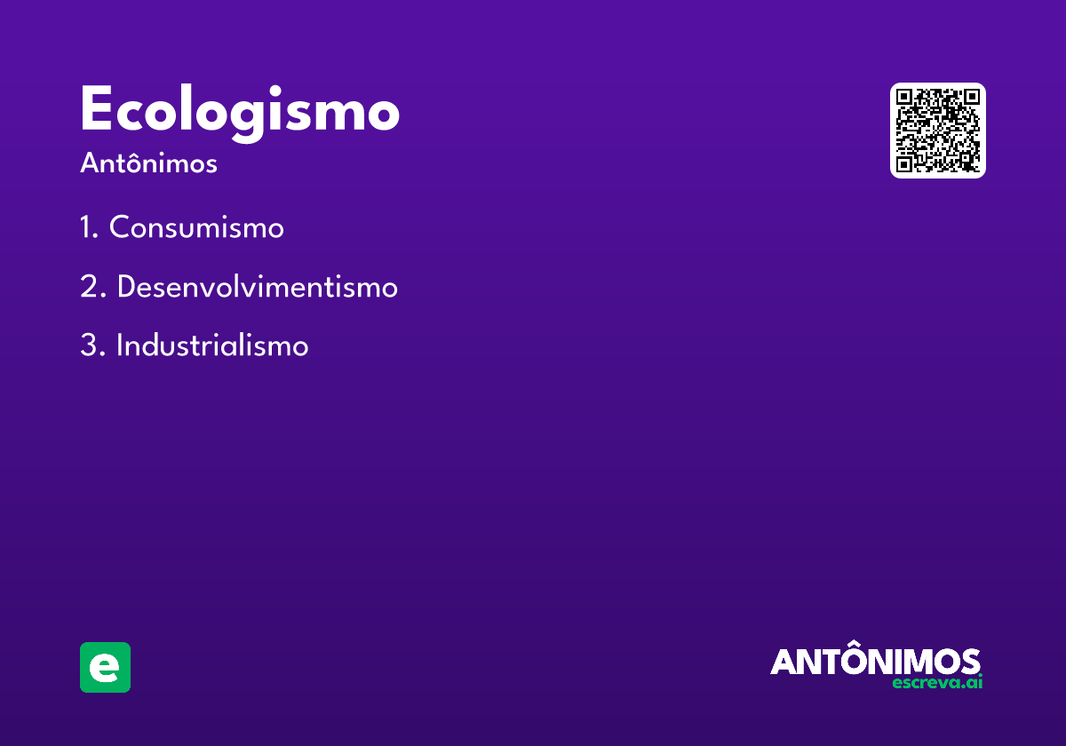 ecologismo