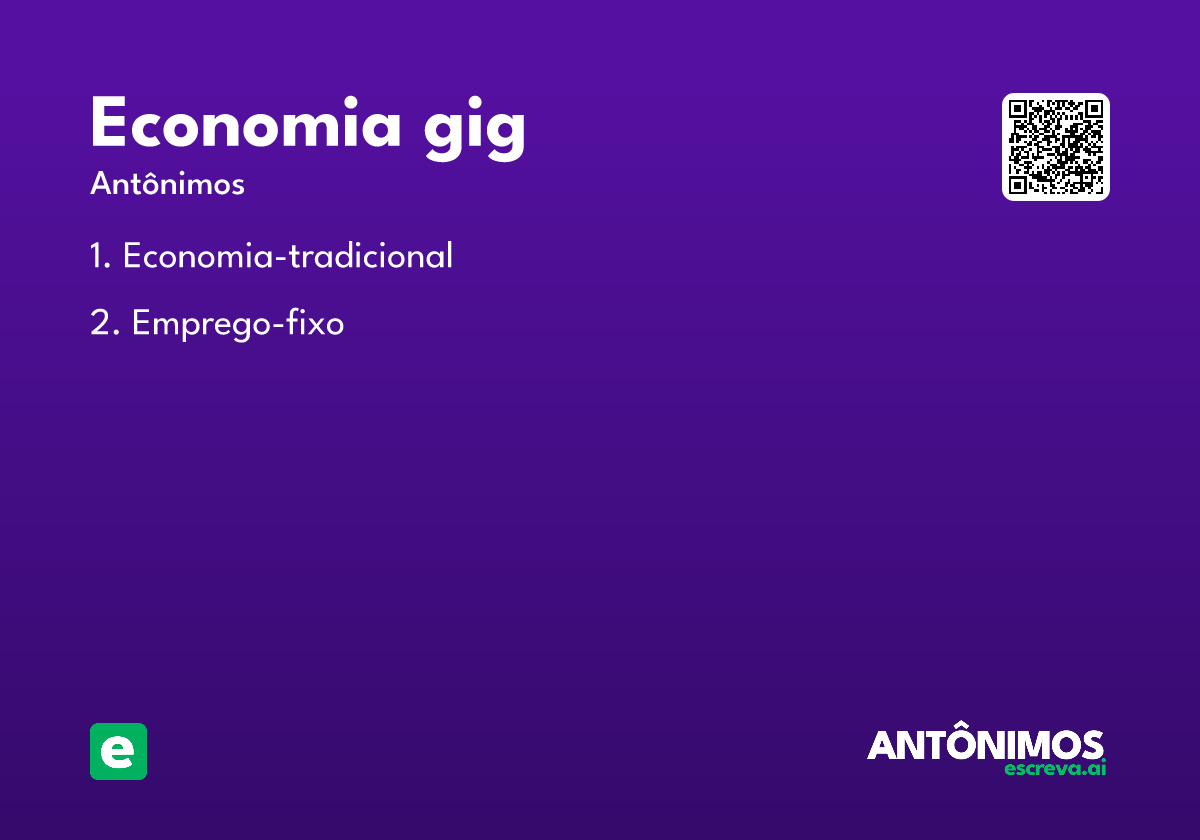economia gig