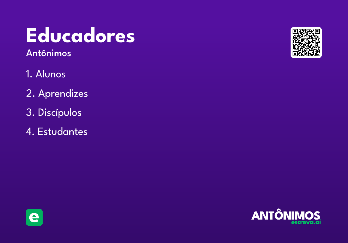 educadores
