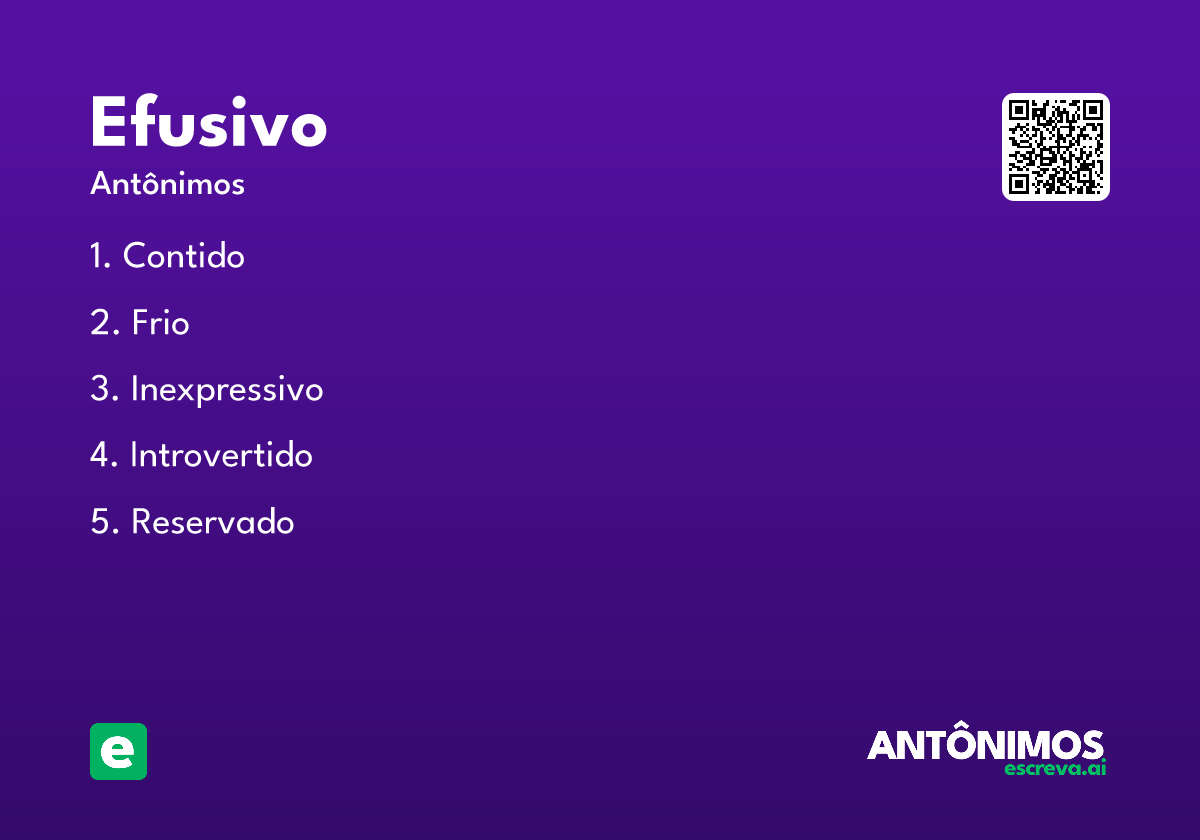 efusivo