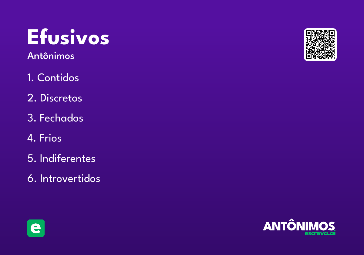 efusivos