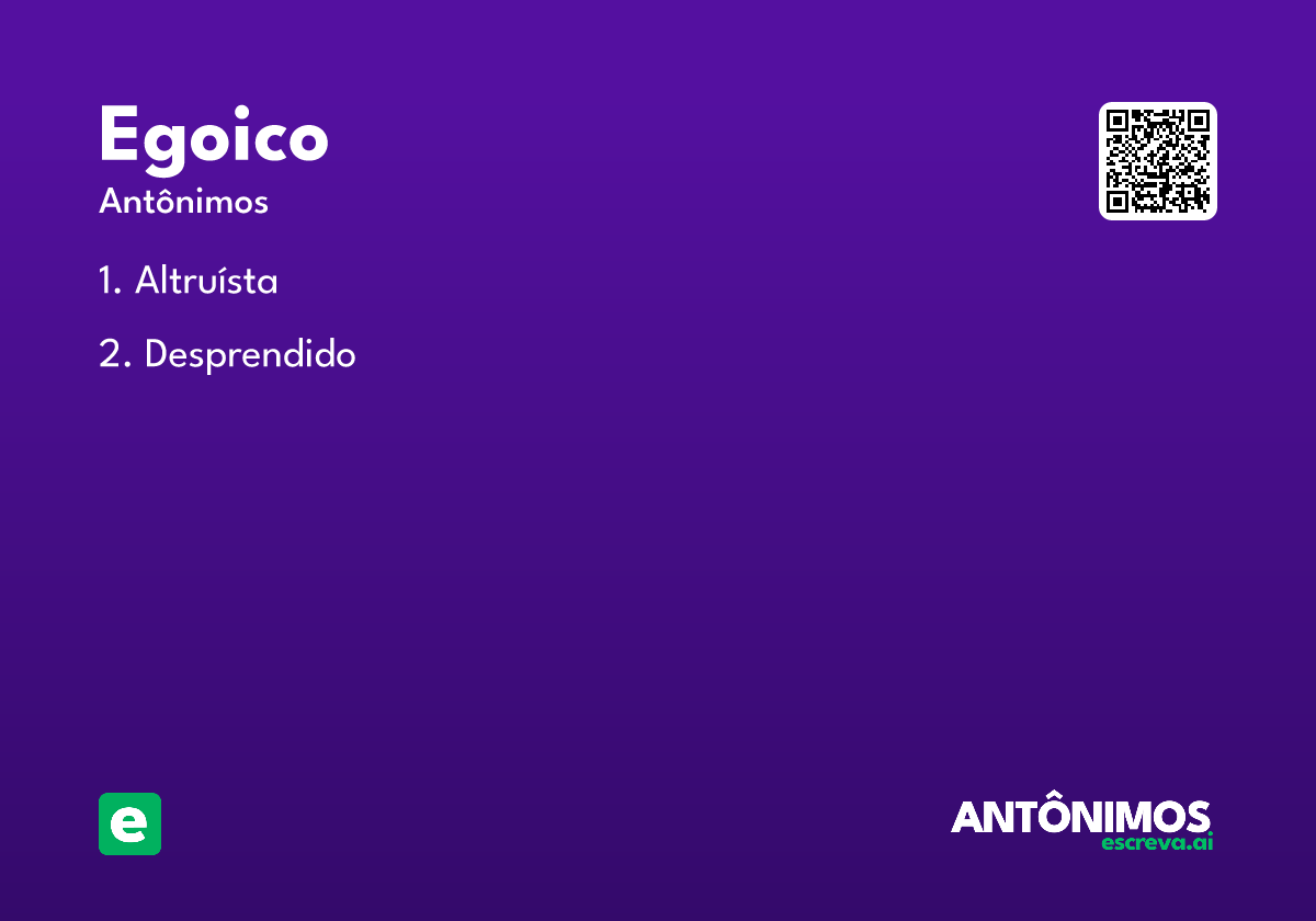 egoico