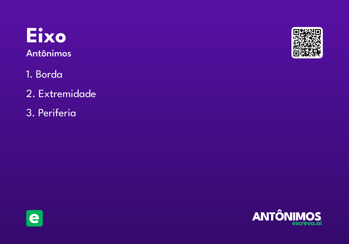 eixo
