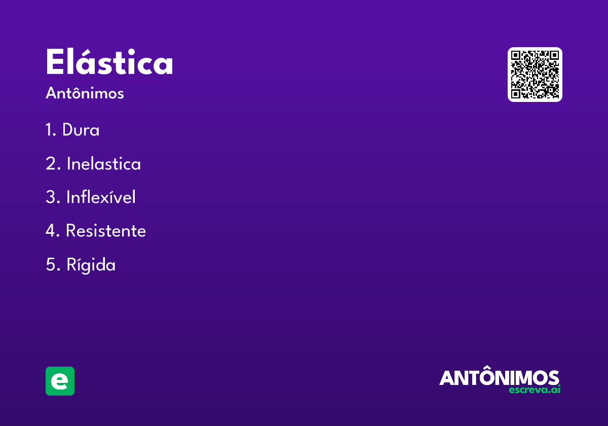 elástica