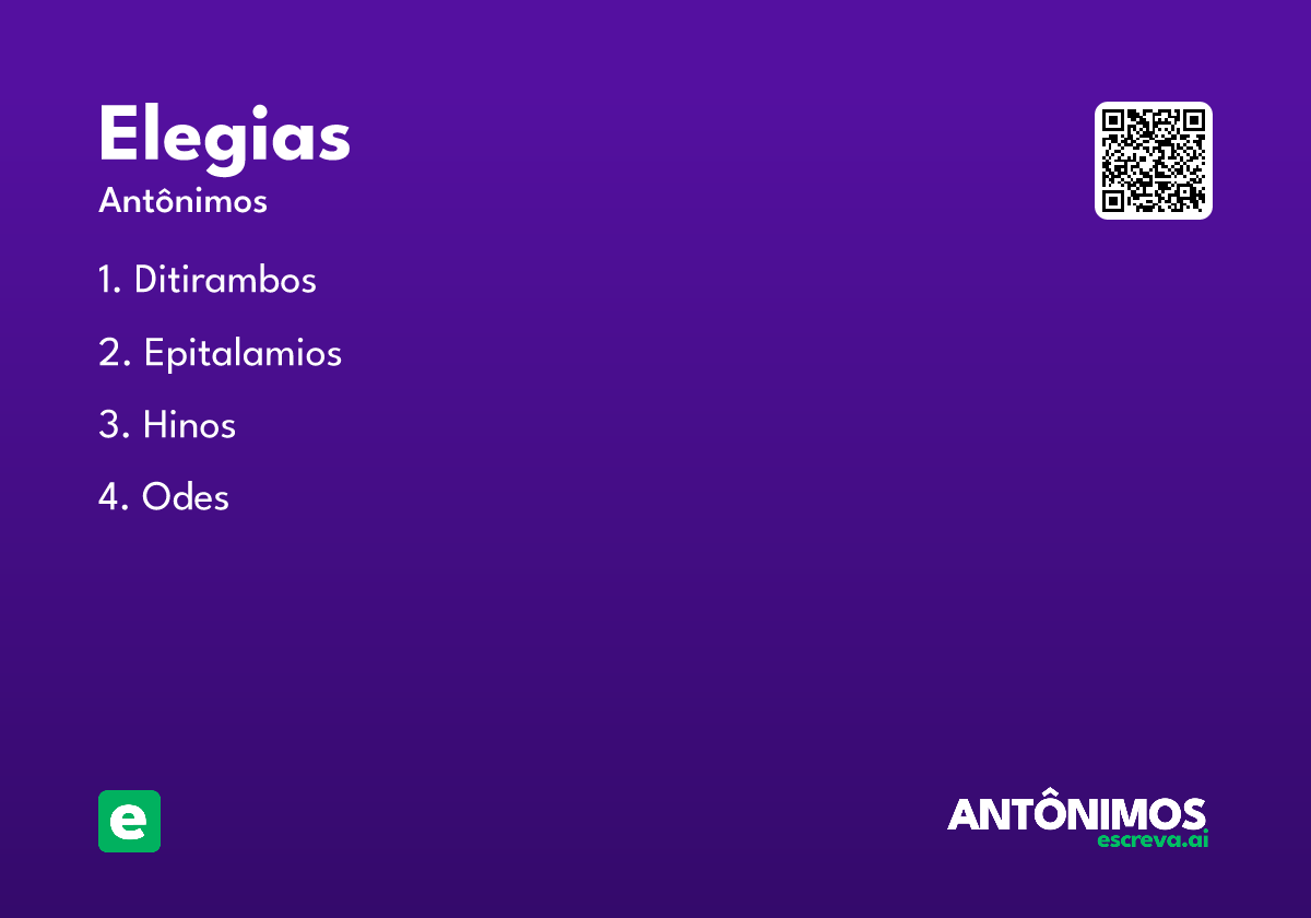 elegias