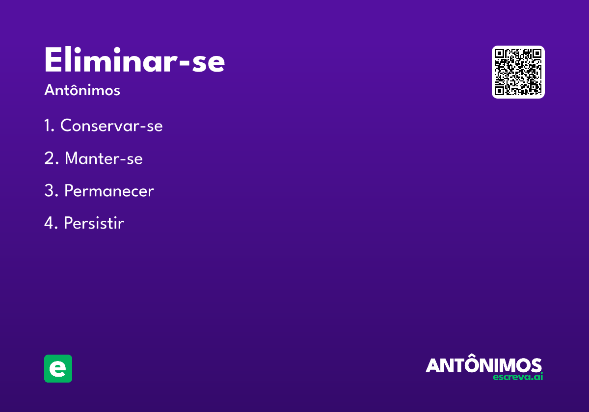 eliminar-se