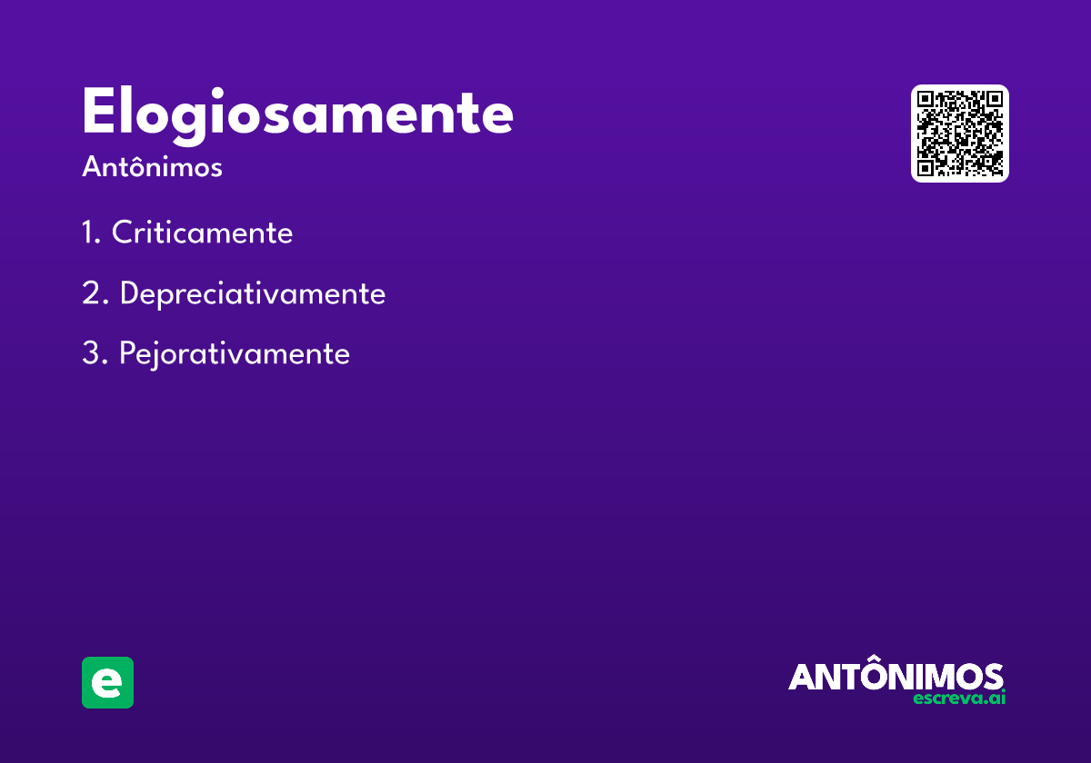 elogiosamente