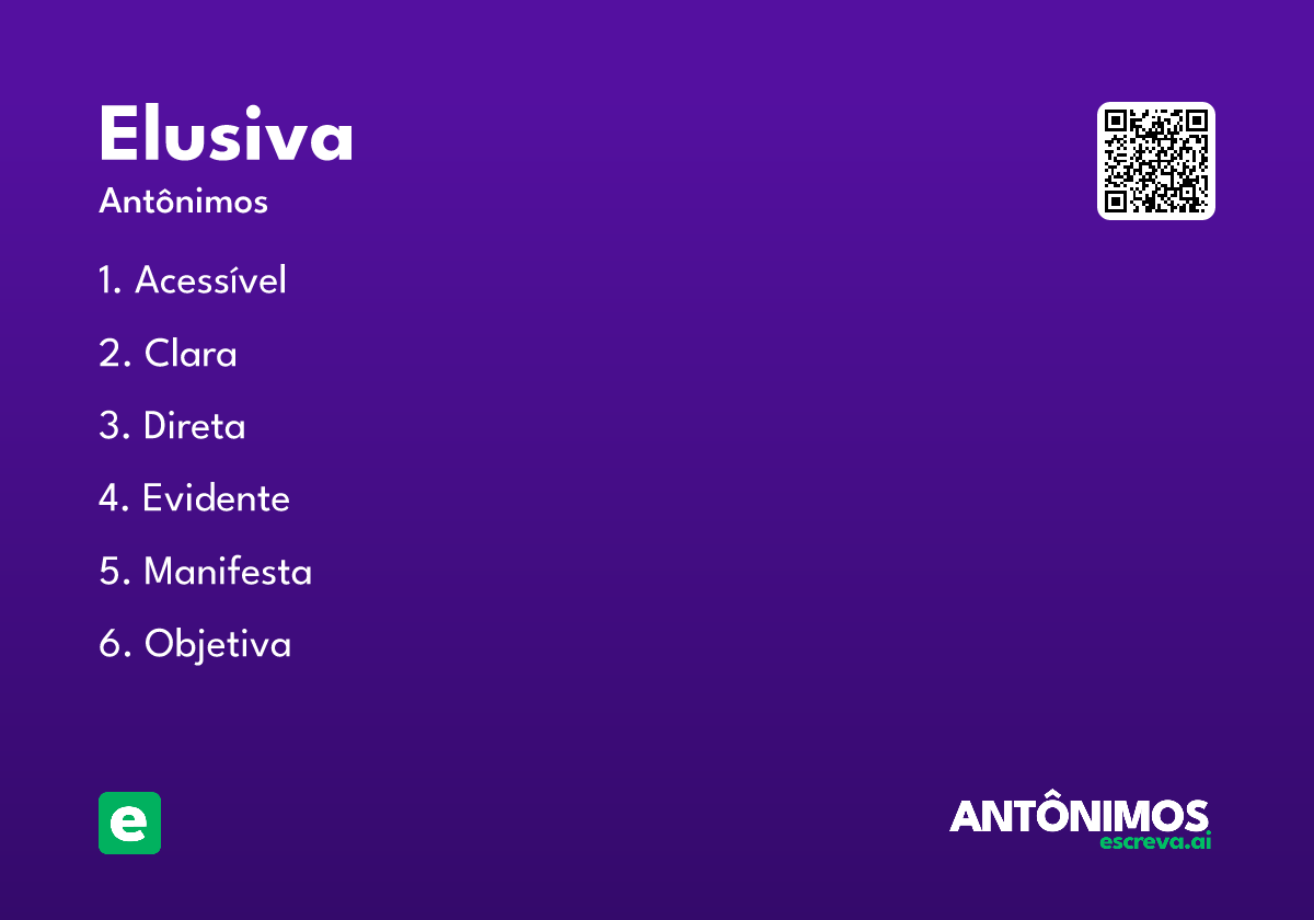 elusiva