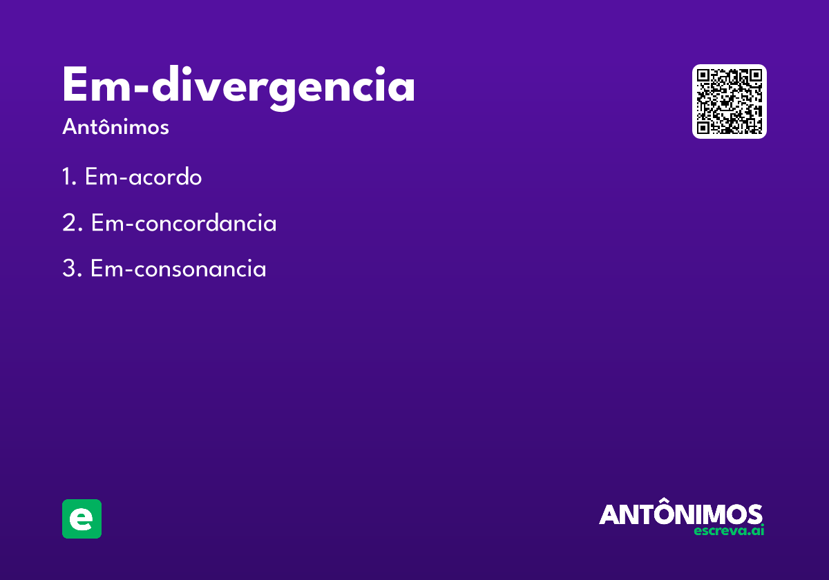 em-divergencia