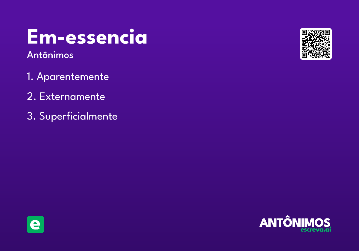 em-essencia