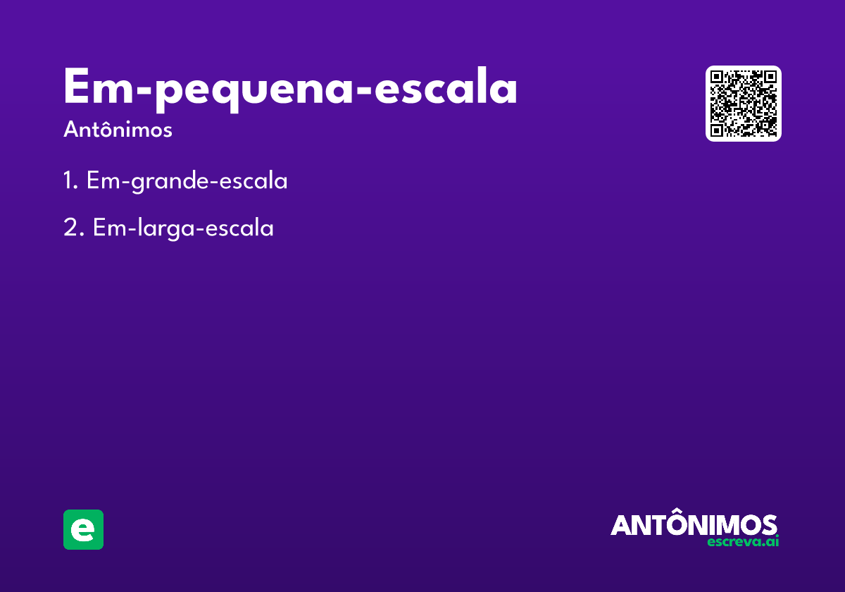 em-pequena-escala
