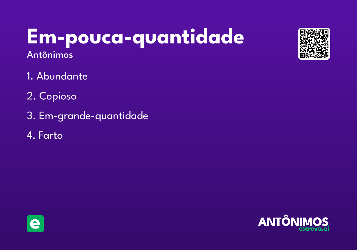 em-pouca-quantidade