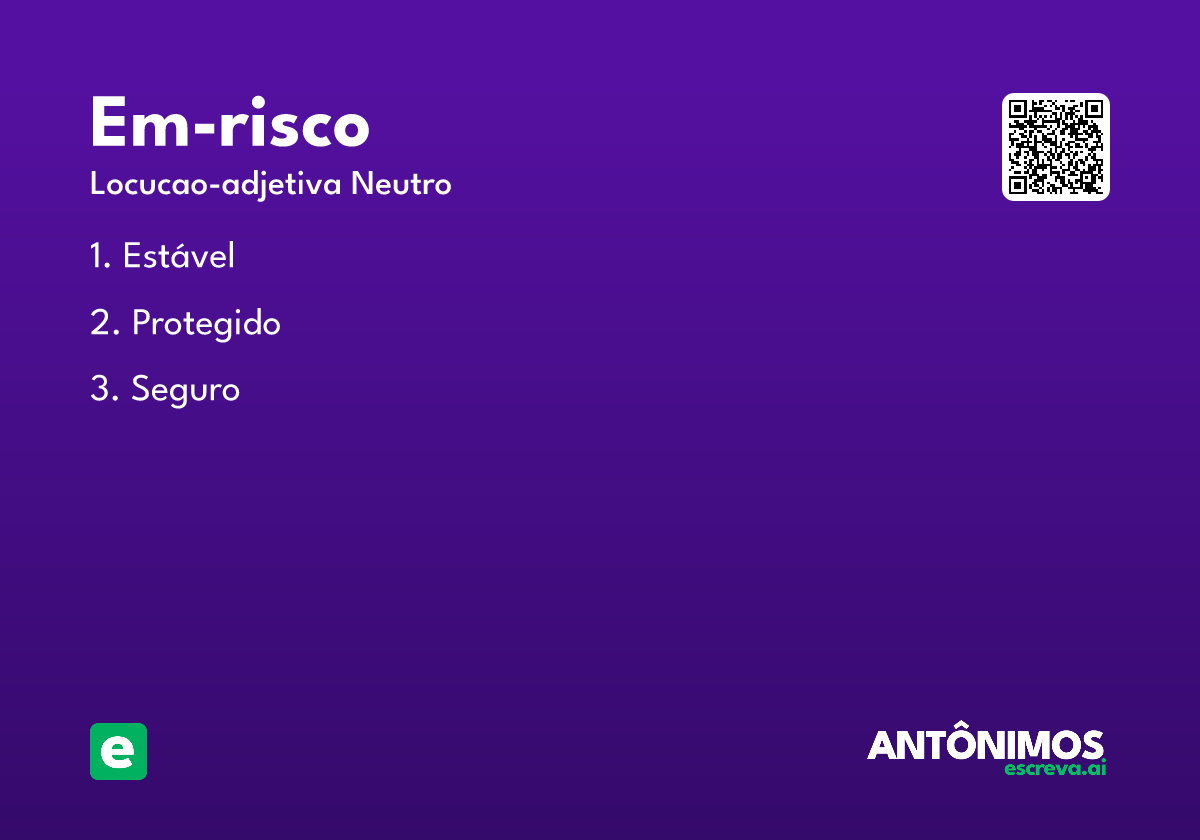 em-risco