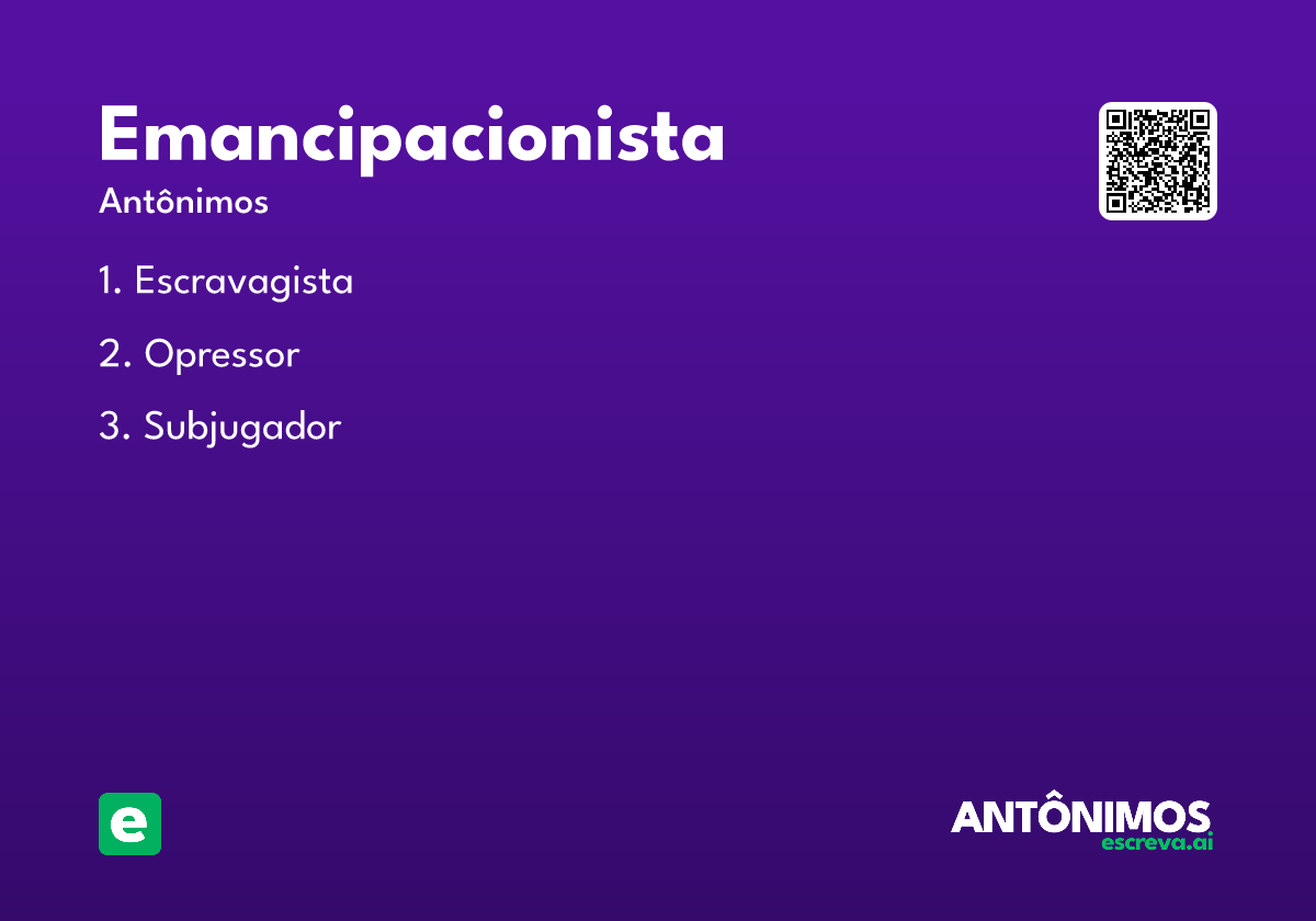 emancipacionista