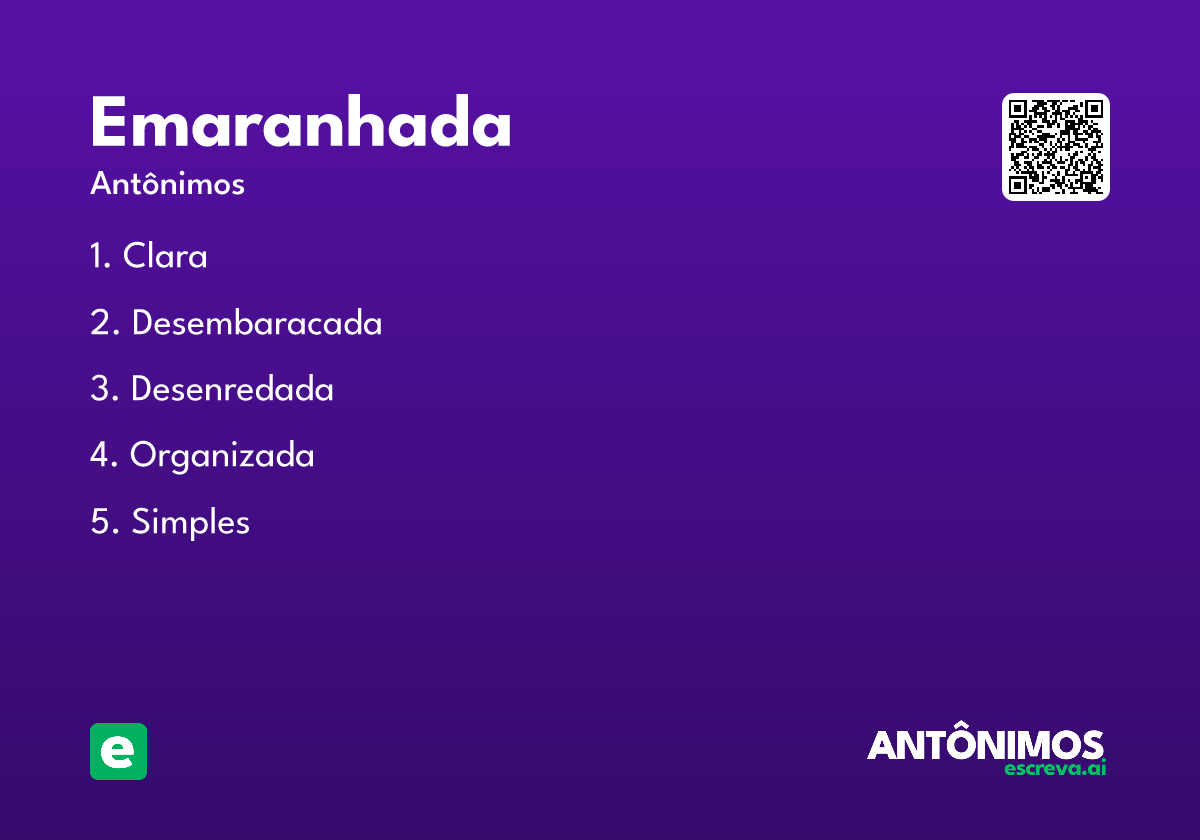 emaranhada