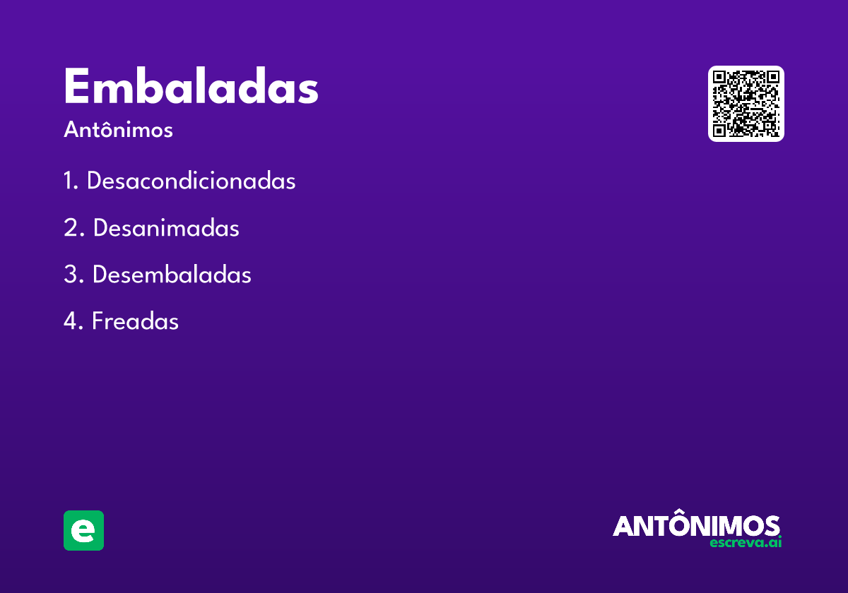 embaladas