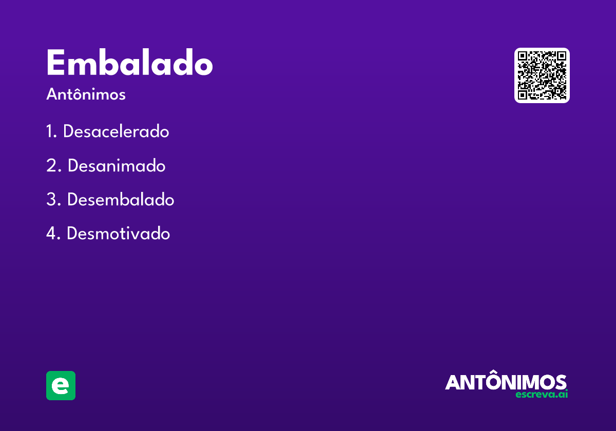 embalado