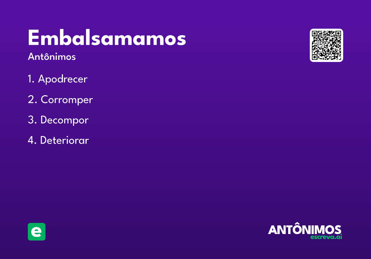 embalsamamos