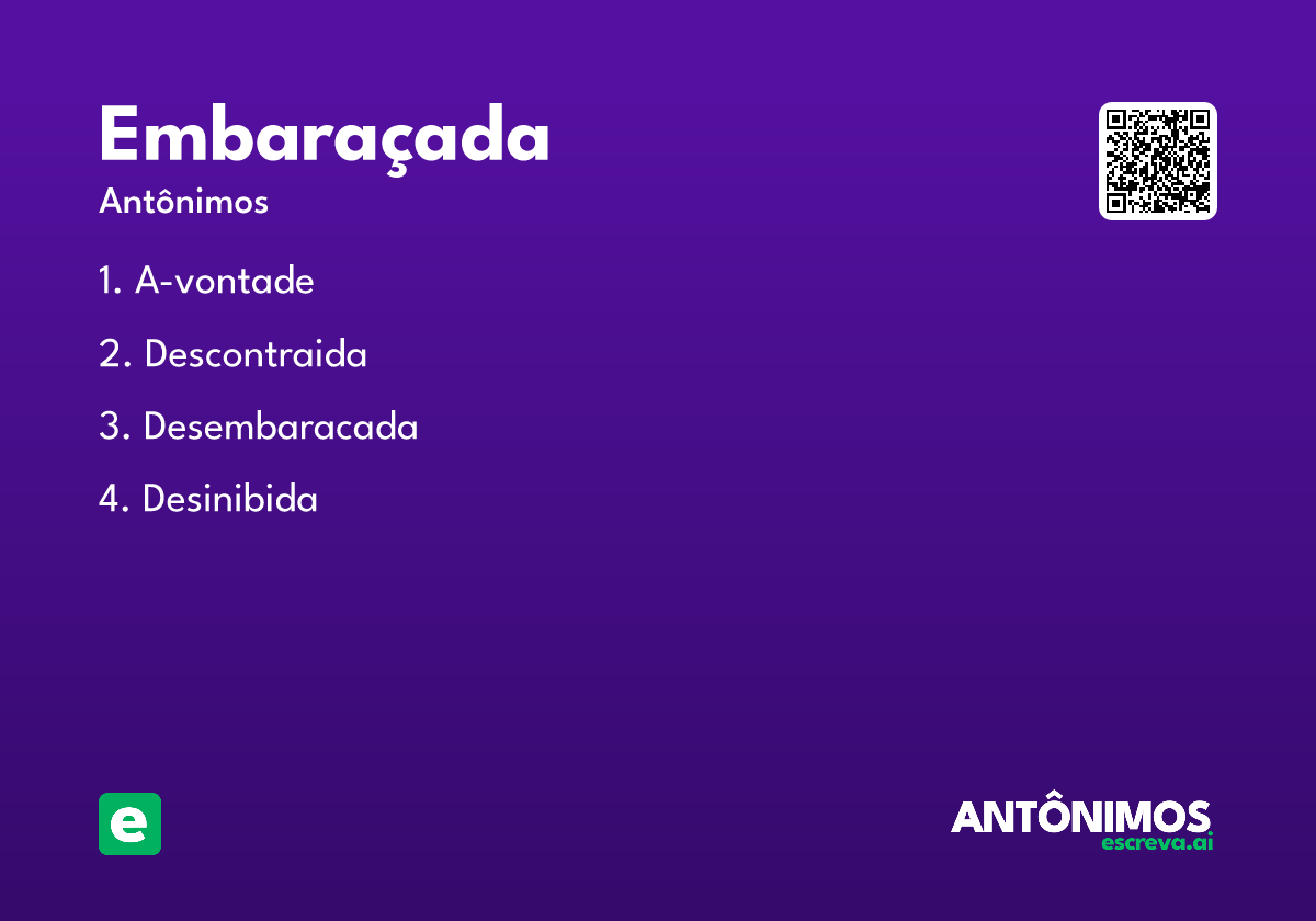 embaraçada