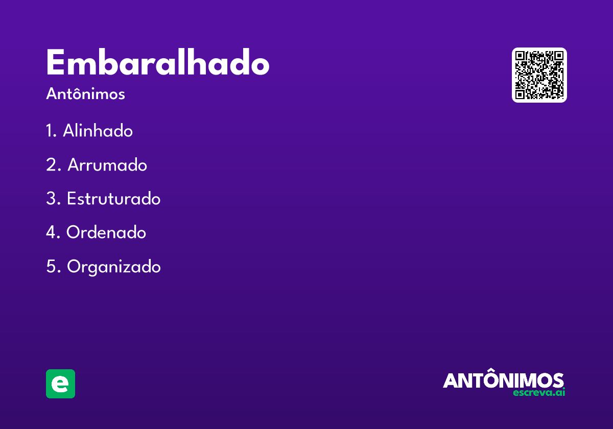 embaralhado