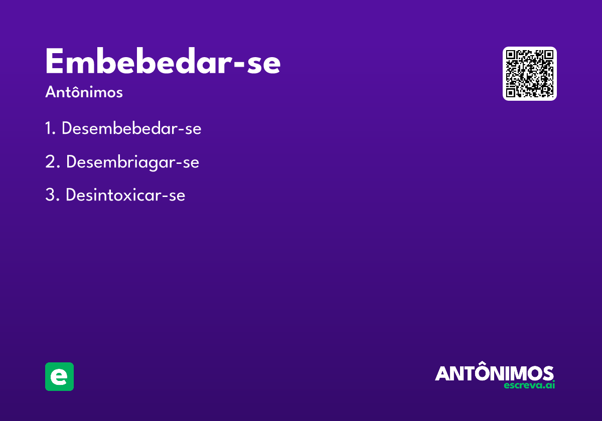 embebedar-se