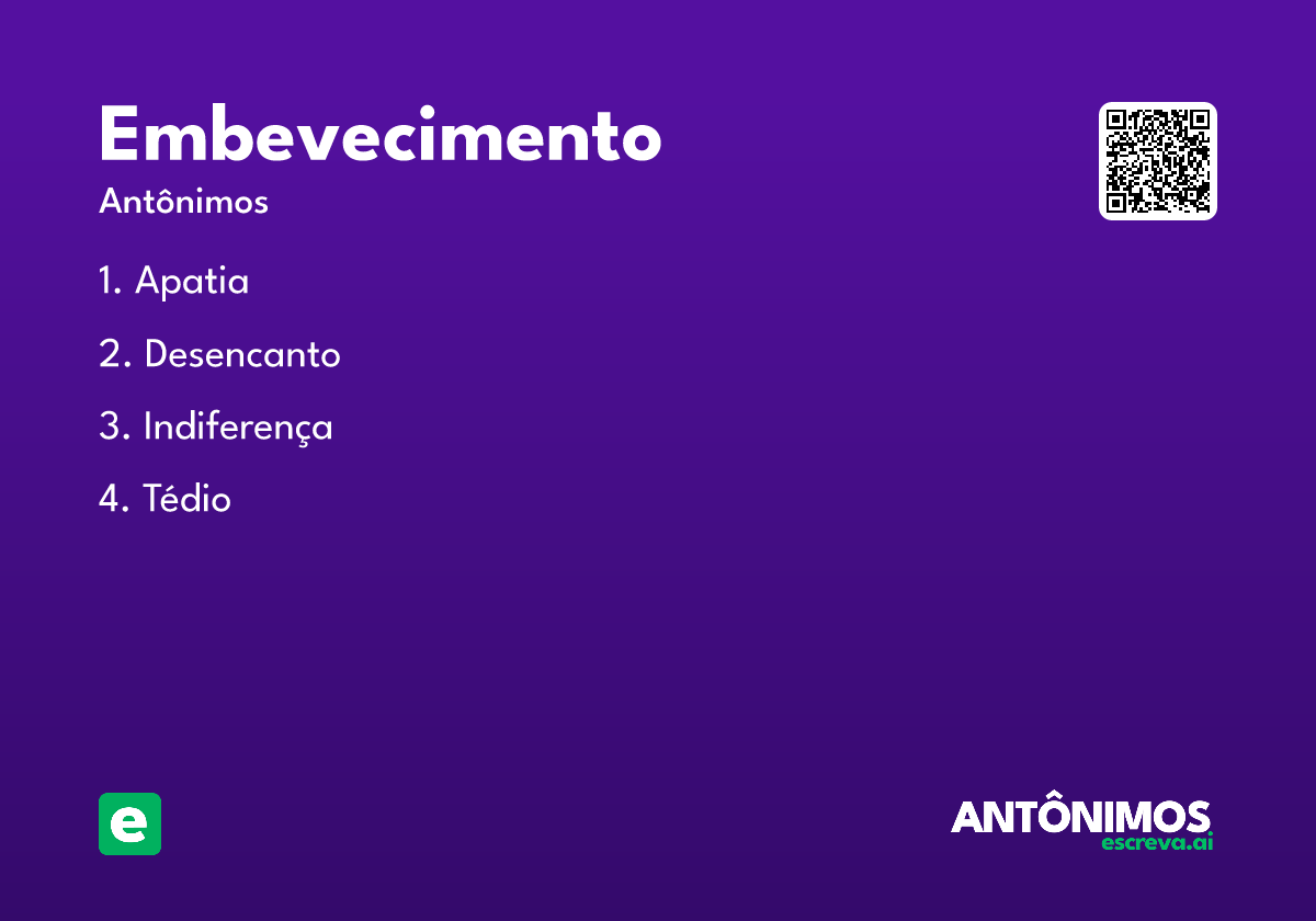 embevecimento