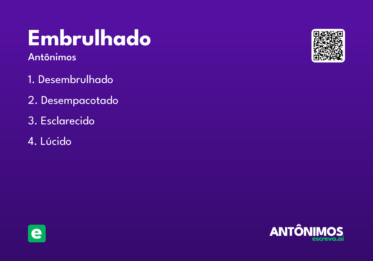 embrulhado